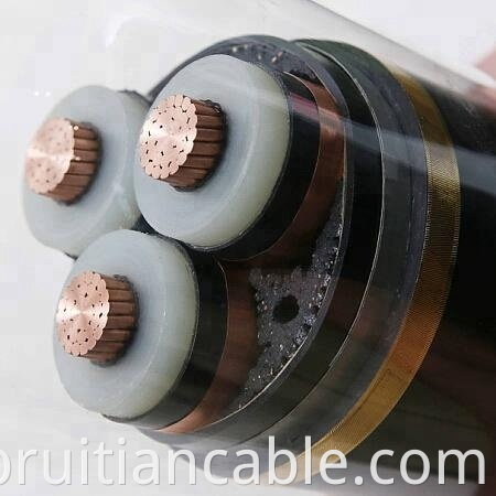 High Voltage STA Armored Cable